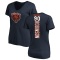 Women's Dominique Robinson Backer Slim Fit T-Shirt - Navy