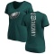 Women's Don Cherry Backer Slim Fit T-Shirt - Green