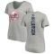 Women's Don Larsen Backer Slim Fit T-Shirt - Ash