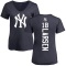 Women's Don Larsen Backer Slim Fit T-Shirt - Navy