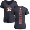 Women's Don Larsen Backer Slim Fit T-Shirt - Navy