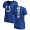 Women's Donavan Mutin Backer Slim Fit T-Shirt - Royal