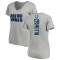 Women's Donavan Mutin Backer V-Neck T-Shirt - Ash