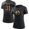 Women's Donnie Shell 2020 Salute To Service Performance T-Shirt - Black
