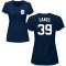 Women's Donny Sands Name & Number T-Shirt - Navy