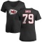 Women's Donovan Smith Name & Number Slim Fit T-Shirt - Black