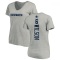 Women's Donovan Wilson Backer Slim Fit T-Shirt - Ash