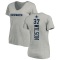 Women's Donovan Wilson Backer Slim Fit T-Shirt - Ash