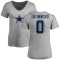 Women's Dontario Drummond Name & Number T-Shirt - Ash