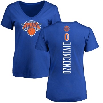 Women's Donte DiVincenzo Backer T-Shirt - Royal