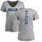 Women's Doug Flutie Backer V-Neck T-Shirt - Ash