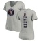 Women's Doug Rader Backer Slim Fit T-Shirt - Ash