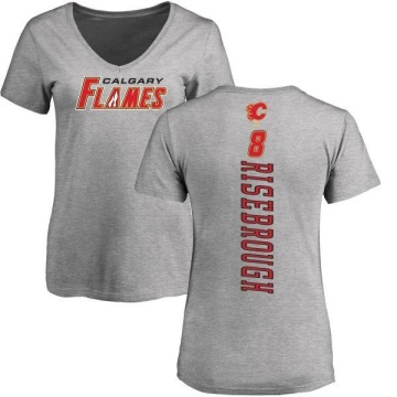 Women's Doug Risebrough Backer T-Shirt - Ash
