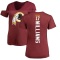Women's Doug Williams Backer Slim Fit T-Shirt - Maroon