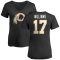 Women's Doug Williams Name & Number Slim Fit T-Shirt - Black