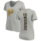 Women's Dovydas Neverauskas Backer Slim Fit T-Shirt - Ash