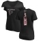 Women's Drake London Backer Slim Fit T-Shirt - Black