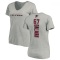 Women's Drew Dalman Backer V-Neck T-Shirt - Ash