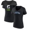 Women's Drew Lock Midnight Mascot T-Shirt - Black