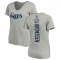 Women's Drew Rasmussen Backer Slim Fit T-Shirt - Ash