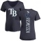 Women's Drew Rasmussen Backer Slim Fit T-Shirt - Navy