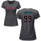 Women's Drey Jameson Name & Number T-Shirt - Charcoal