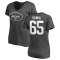 Women's Dru Samia One Color T-Shirt - Ash