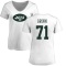 Women's Duane Brown Name & Number Slim Fit T-Shirt - White