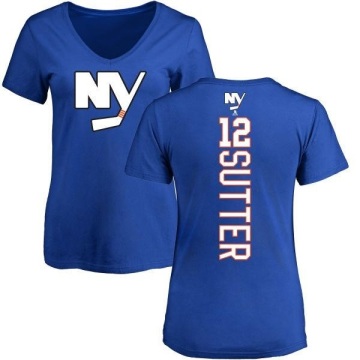 Women's Duane Sutter Backer T-Shirt - Royal