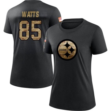 Women's Duece Watts 2020 Salute To Service Performance T-Shirt - Black
