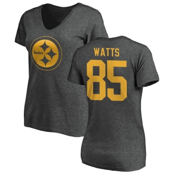 Women's Duece Watts One Color T-Shirt - Ash
