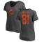 Women's Durham Smythe One Color T-Shirt - Ash
