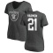 Women's Duron Harmon One Color T-Shirt - Ash
