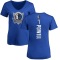 Women's Dwight Powell Backer T-Shirt - Royal