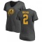 Women's Dyami Brown One Color T-Shirt - Ash