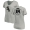 Women's Dylan Cease RBI Slim Fit V-Neck T-Shirt - Heathered Gray