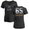 Women's Dylan Coleman Midnight Mascot V-Neck T-Shirt - Black