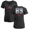 Women's Dylan Lee Midnight Mascot V-Neck T-Shirt - Black