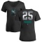 Women's Dylan Moore Midnight Mascot V-Neck T-Shirt - Black