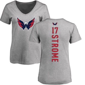 Women's Dylan Strome Backer T-Shirt - Ash