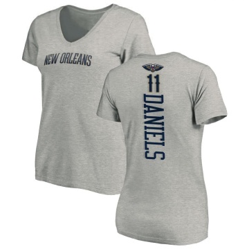 Women's Dyson Daniels Backer T-Shirt - Ash