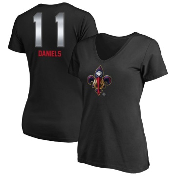 Women's Dyson Daniels Midnight Mascot T-Shirt - Black