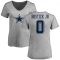 Women's Earl Bostick Jr. Name & Number T-Shirt - Ash