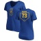 Women's Easton McGee RBI Slim Fit V-Neck T-Shirt - Royal