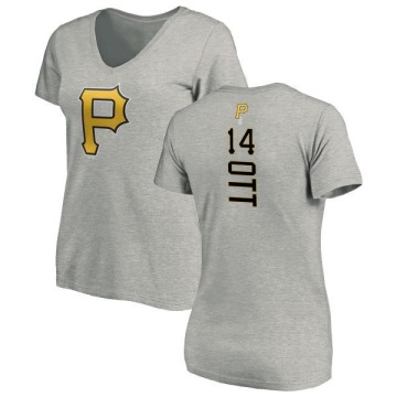 Women's Ed Ott Backer Slim Fit T-Shirt - Ash