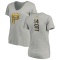 Women's Ed Ott Backer Slim Fit T-Shirt - Ash