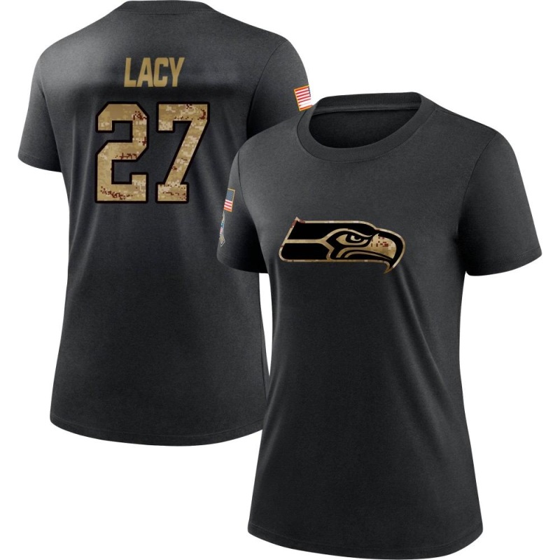 Women's Eddie Lacy 2020 Salute To Service Performance T-Shirt