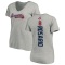 Women's Eddie Rosario Backer Slim Fit T-Shirt - Ash