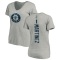 Women's Edgar Martinez Backer Slim Fit T-Shirt - Ash