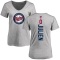 Women's Edouard Julien Backer Slim Fit T-Shirt - Ash